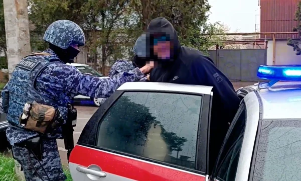 В Херсонской области сотрудники Росгвардии приняли участие во Всероссийских антитеррористических учениях