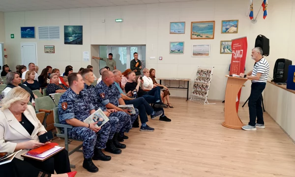 Редакция журнала «Родина» поблагодарила росгвардейцев Херсонщины за ежедневную службу
