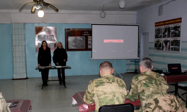 Представители регионального главка МВД провели рабочую встречу с росгвардейцами в Херсонской области Представители регионального главка МВД провели рабочую встречу с росгвардейцами в Херсонской области
