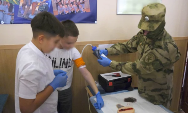 В Херсонской области росгвардейцы приняли участие в судействе чемпионата по первой помощи В Херсонской области росгвардейцы приняли участие в судействе чемпионата по первой помощи