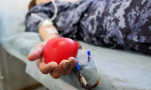 В Херсонской области военнослужащие и сотрудники Росгвардии присоединились к акции &laquo;От сердца к сердцу&raquo;