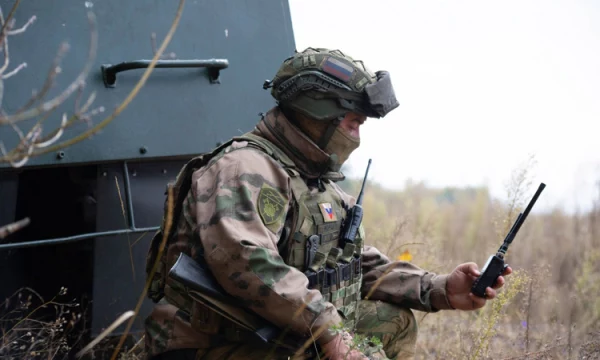 Инженеры Росгвардии за год выполнили более 50 тысяч служебно-боевых задач в районах проведения СВО и КТО (видео)