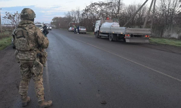 Рейд против нетрезвых водителей состоялся при участии спецназа Росгвардии в Херсонской области