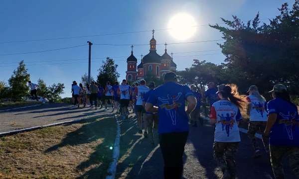 В Херсонской области росгвардейцы приняли участие во Всероссийской акции «От Победы к Победе»