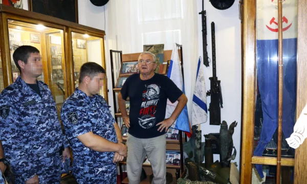 Росгвардейцы посетили краеведческий музей в Скадовске
