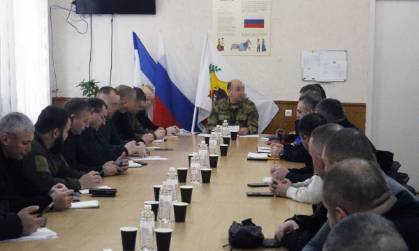 В Херсонской области состоялось заседание координационного совета регионального Управления Росгвардии