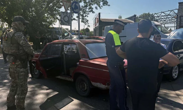 При содействии Росгвардии в Херсонской области прошел рейд по выявлению нарушений ПДД