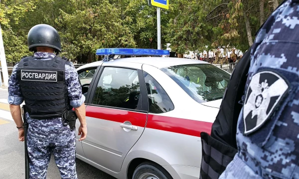 В Херсонской области росгвардейцы приняли участие в обеспечении охраны порядка в День знаний