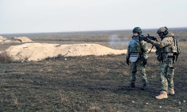 В Херсонской области состоялись тактические учения подразделений Росгвардии В Херсонской области состоялись тактические учения подразделений Росгвардии