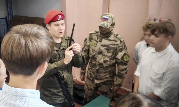 Росгвардейцы приняли участие в судействе военно-спортивных сборов в Херсонской области