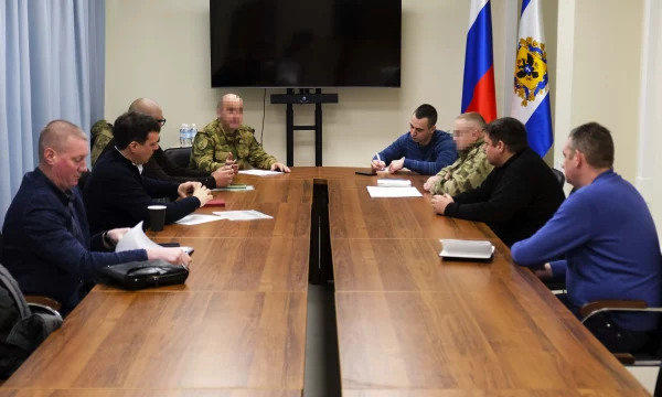 В Херсонской области обсудили меры по защите объектов топливно-энергетического комплекса В Херсонской области обсудили меры по защите объектов топливно-энергетического комплекса