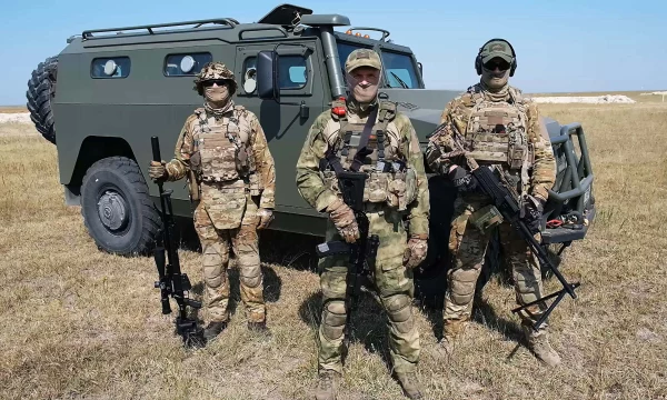 Росгвардейцы Херсонской области записали видео адресованное известному артисту Росгвардейцы Херсонской области записали видео адресованное известному артисту