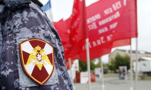 Росгвардейцы Херсонщины приняли участие в обеспечении безопасности торжественных мероприятий, посвященных 80-летию Великой Победы