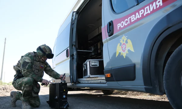 Около 10 тысяч взрывоопасных предметов обнаружили инженеры Южного округа Росгвардии за год