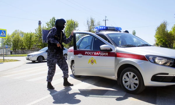 Росгвардейцы приняли участие в межведомственных учениях по антитеррористической защите учебного заведения в Геническе